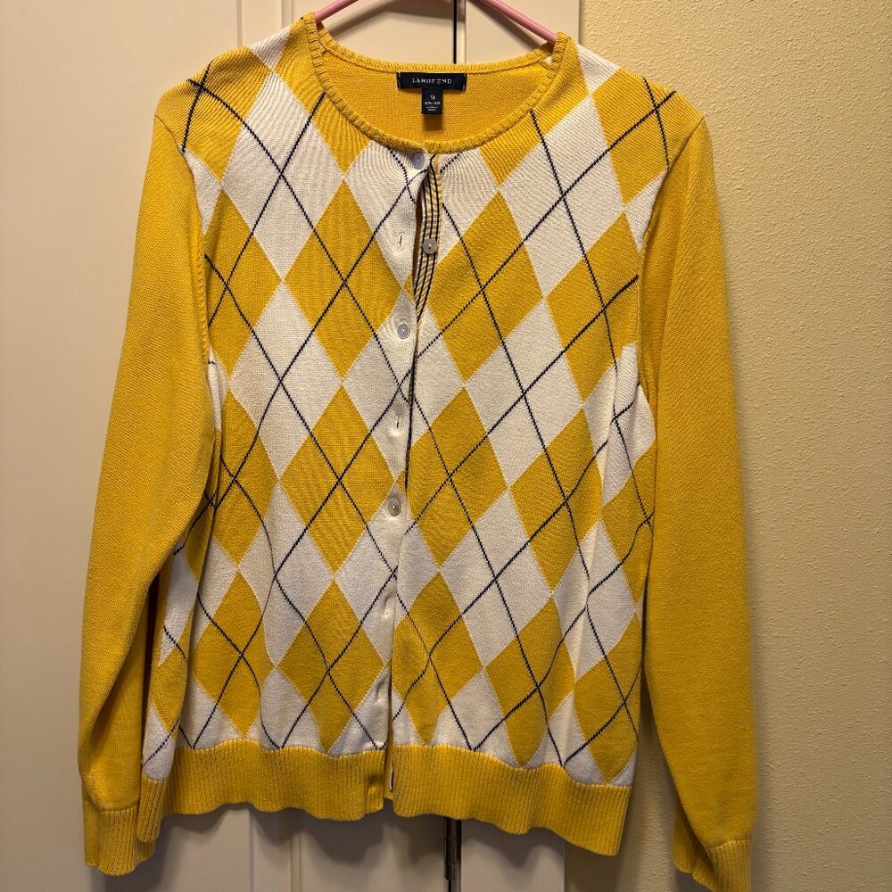 Lands' End Cardigan - 1X